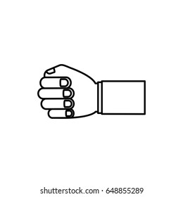 human hand icon