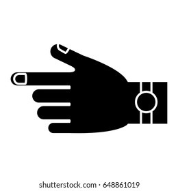 human hand icon