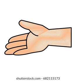 human hand icon