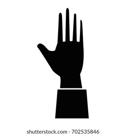 human hand icon