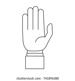 human hand icon