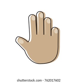 human hand icon