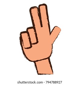human hand icon