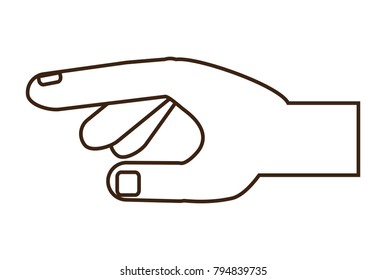 human hand icon
