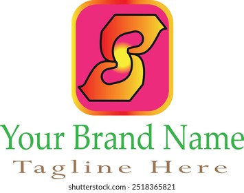 Human Hand With Make S Letter Logo