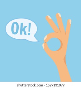 Imagenes Fotos De Stock Y Vectores Sobre Okay Hand Sign Vector