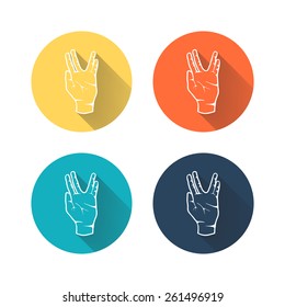 1,212 Hands vulcan Images, Stock Photos & Vectors | Shutterstock