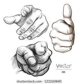 Human Hand Sign