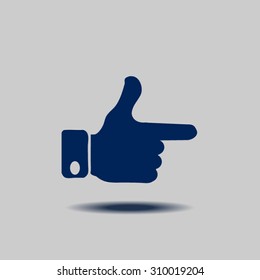 Human Hand sign. 