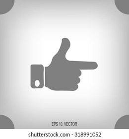 Human Hand sign. 