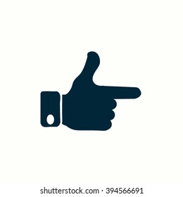 Human Hand sign. 