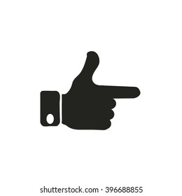 Human Hand sign. 