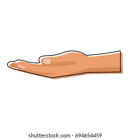 human hand support help gesture image