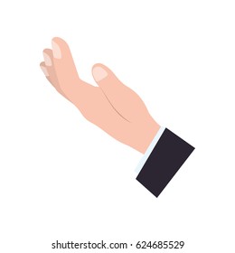 Human hand symbol