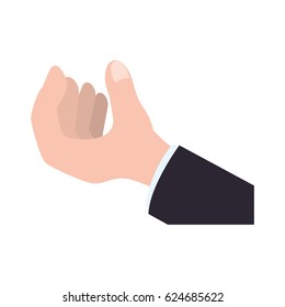 Human hand symbol