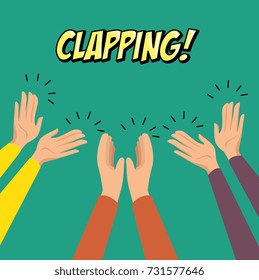 human hands clapping ovation applaud hands 