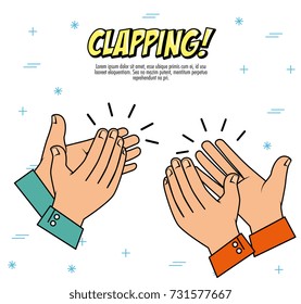 human hands clapping ovation applaud hands 