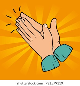 human hands clapping ovation applaud hands 
