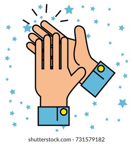 human hands clapping ovation applaud hands 