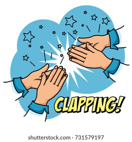 human hands clapping ovation applaud hands 