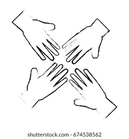 human hands design