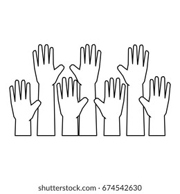 human hands design