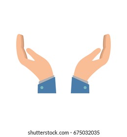 human hands design 