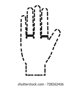 human hands design