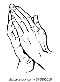 Christian Praying Hands Images, Stock Photos & Vectors | Shutterstock