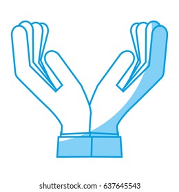 human hands icon
