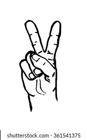 human hands:hands up ,palm hands,rock on sign Victory