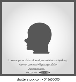 Human head.