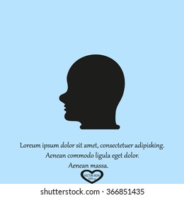 Human head.