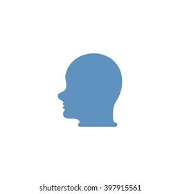 Human head.