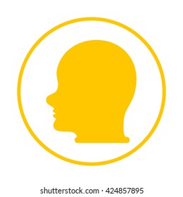 Human head.