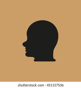 Human head.