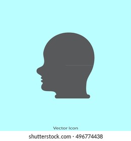 Human head.