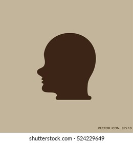 Human head.