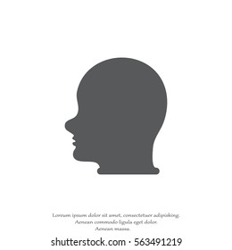 Human head.