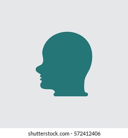 Human head.