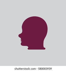 Human head.
