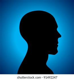 Human head.
