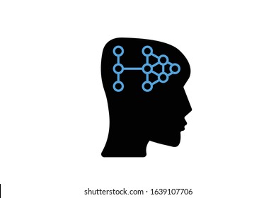 human head artificial creative idea icon