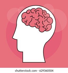 human head brain mind intelligence - Shutterstock ID 629360504