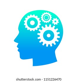 5,791 Brain and gear logo Images, Stock Photos & Vectors | Shutterstock