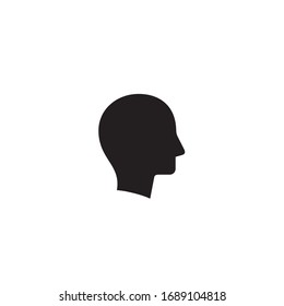 Human Head logo / icon design