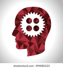 human head profile