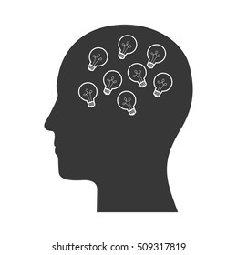 human head profile