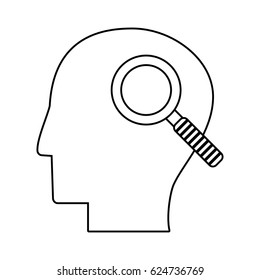 human head search discovery outline