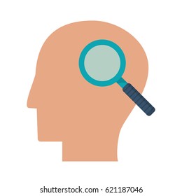 human head search idea think
